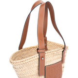 Loewe Palm Leaf Basket Mini Handbag