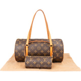 Louis Vuitton Canvas Monogram Papillon Set Handbag