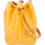 Louis Vuitton Jaune Epi Leather Sac Neo Petit Shoulder Bag