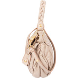 Miu Miu Quilted Leather City Handbag
