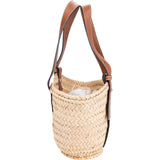 Loewe Palm Leaf Basket Mini Handbag