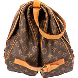 Louis Vuitton Canvas Monogram Saumur 43 Crossbody Bag