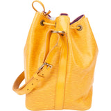Louis Vuitton Jaune Epi Leather Sac Neo Petit Shoulder Bag