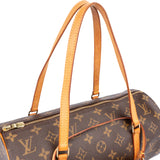 Louis Vuitton Canvas Monogram Papillon Set Handbag