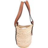 Loewe Palm Leaf Basket Mini Handbag