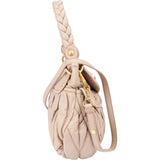 Miu Miu Quilted Leather City Handbag