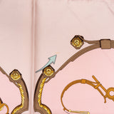 Hermès Classic "Springs" Silk Carre 90 Scarf Tuch