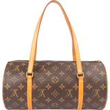 Louis Vuitton Canvas Monogram Papillon Set Handbag