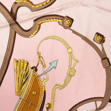 Hermès Classic "Springs" Silk Carre 90 Scarf Tuch