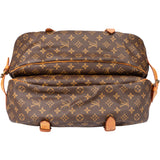 Louis Vuitton Canvas Monogram Saumur 43 Crossbody Bag