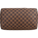 Louis Vuitton Damier Ebene Monogram Speedy 30 Handbag