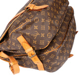 Louis Vuitton Canvas Monogram Saumur 43 Crossbody Bag