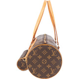 Louis Vuitton Canvas Monogram Papillon Set Handbag