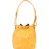 Louis Vuitton Jaune Epi Leather Sac Neo Petit Shoulder Bag