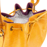Louis Vuitton Jaune Epi Leather Sac Neo Petit Shoulder Bag