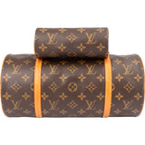 Louis Vuitton Canvas Monogram Papillon Set Handbag
