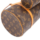 Louis Vuitton Canvas Monogram Papillon Set Handbag