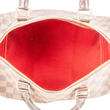 Louis Vuitton Damier Ebene Monogram Speedy 30 Handbag