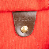 Louis Vuitton Damier Ebene Monogram Speedy 30 Handbag