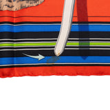 Hermès Classic "Couvertures" Silk Carre 90 Scarf Tuch