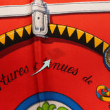 Hermès Classic "Couvertures" Silk Carre 90 Scarf Tuch