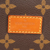 Louis Vuitton Canvas Monogram Saumur 43 Crossbody Bag