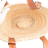 Loewe Palm Leaf Basket Mini Handbag