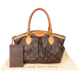 Louis Vuitton Canvas Monogram Tivoli PM Handbag