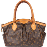 Louis Vuitton Canvas Monogram Tivoli PM Handbag