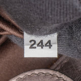 Miu Miu Grey Leather City Handbag