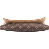 Louis Vuitton Canvas Monogram Twin Pochette Crossbody Bag