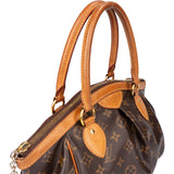 Louis Vuitton Canvas Monogram Tivoli PM Handbag