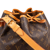 Louis Vuitton Canvas Monogram Sac Noe Grande Shoulder Bag