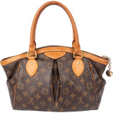 Louis Vuitton Canvas Monogram Tivoli PM Handbag