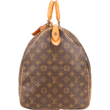 Louis Vuitton Canvas Monogram Keepall 55