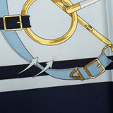 Hermès Classic "Eperon d`Or" Silk Carre 90 Scarf Tuch