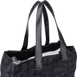Chanel Travel Line Monogram Handbag