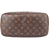 Louis Vuitton Canvas Monogram Neverfull MM Shopper Handbag