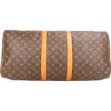 Louis Vuitton Canvas Monogram Keepall 55