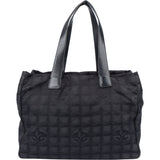 Chanel Travel Line Monogram Handbag