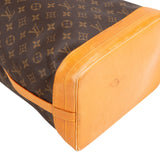Louis Vuitton Canvas Monogram Sac Noe Grande Shoulder Bag