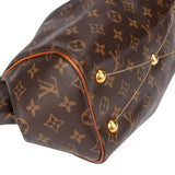 Louis Vuitton Canvas Monogram Tivoli PM Handbag