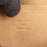 Louis Vuitton Canvas Monogram Twin Pochette Crossbody Bag