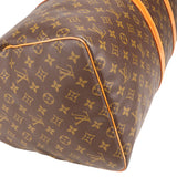 Louis Vuitton Canvas Monogram Keepall 55