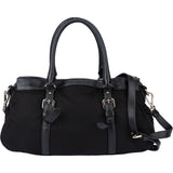 Prada Black Nylon Gossip Handbag