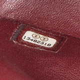 Chanel Quilted Lambskin Palladium Medium Double Flap Crossbody Bag