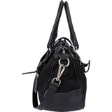 Prada Black Nylon Gossip Handbag