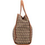 Fendi FF Monogram Zucchino Handbag