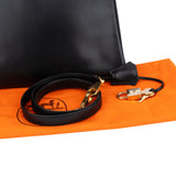 Hermès Noir Boxcalf Kelly 28 Handbag