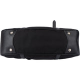 Prada Black Nylon Gossip Handbag